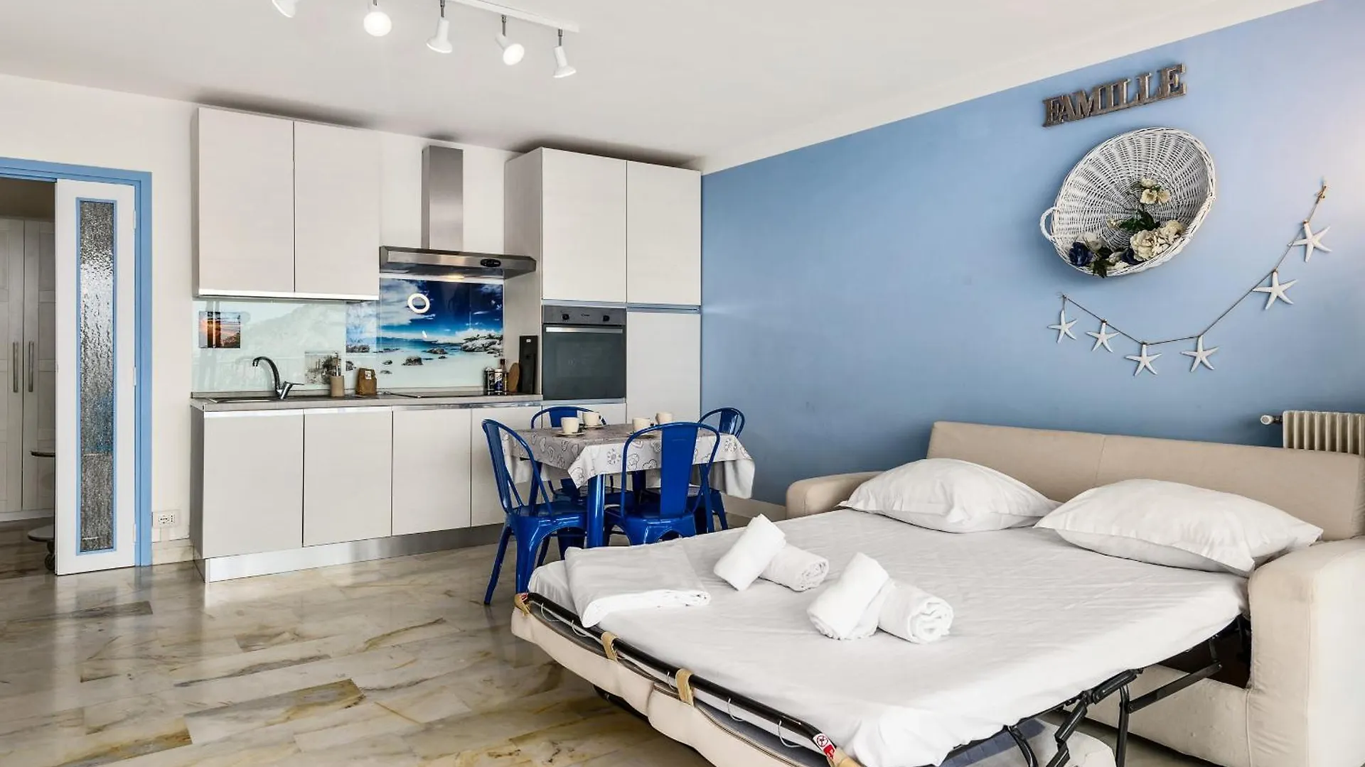 Lägenhet Le Mirador, Vue Mer, Piscine, Terrasse Menton Frankrike