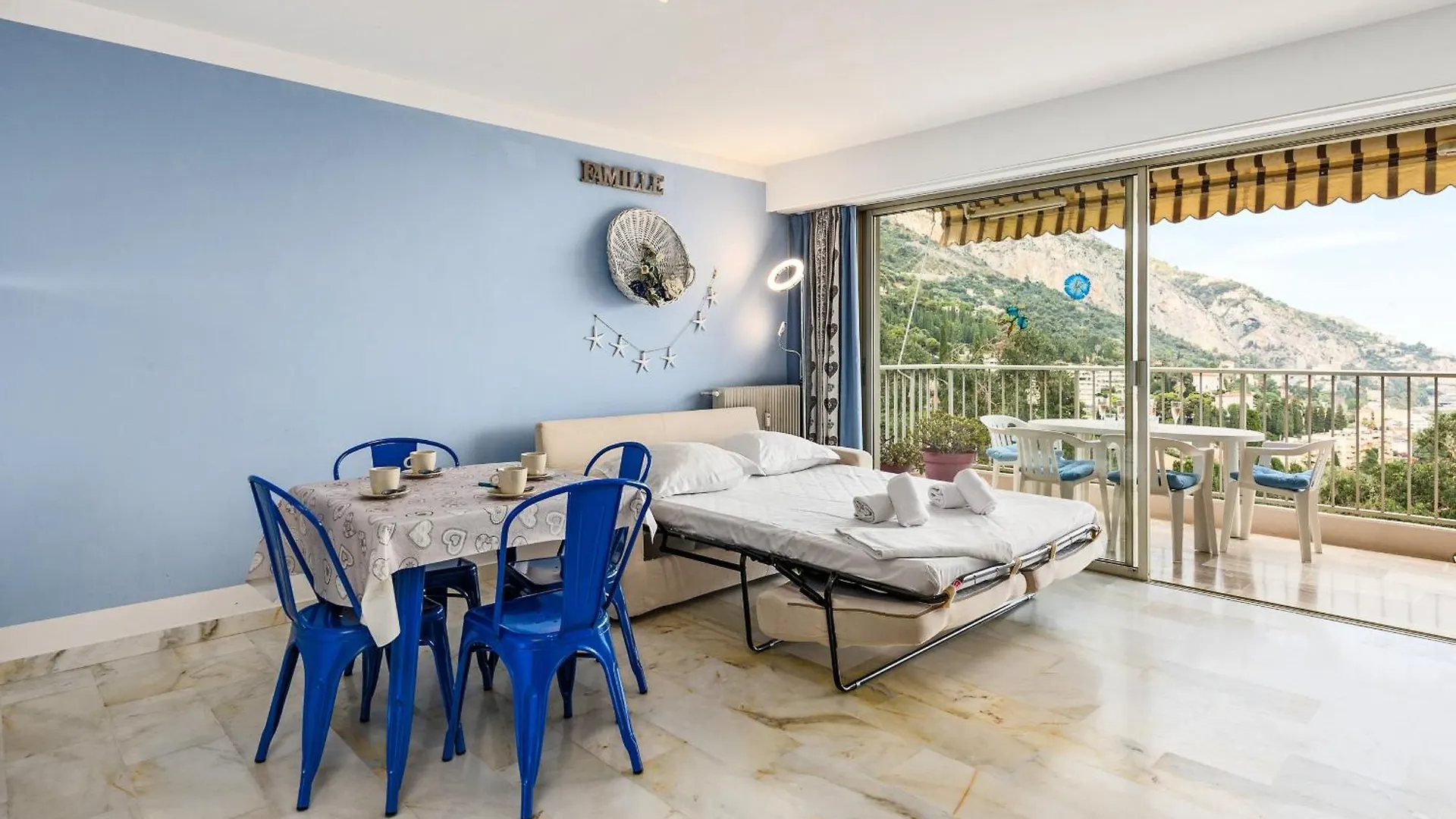 Le Mirador, Vue Mer, Piscine, Terrasse Menton