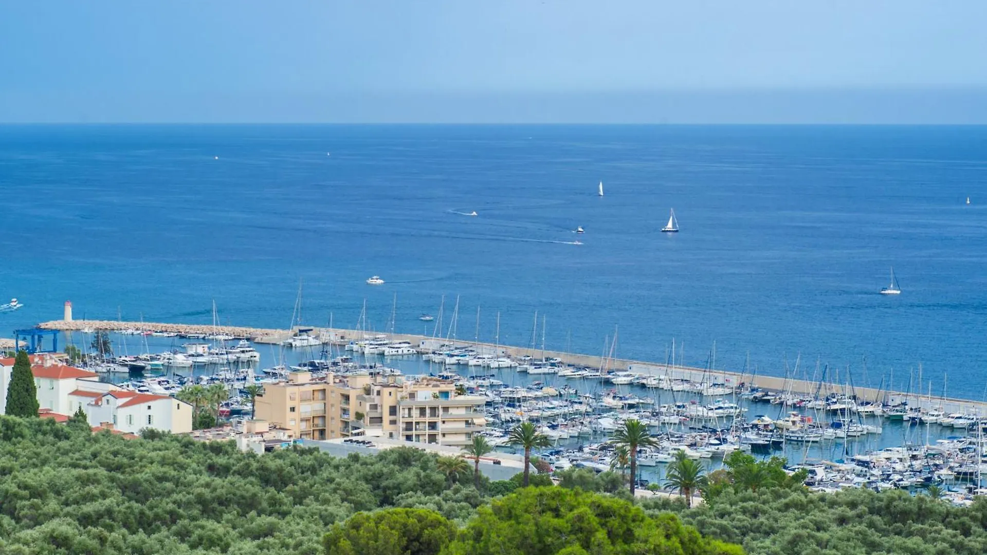 Le Mirador, Vue Mer, Piscine, Terrasse Menton Frankrike