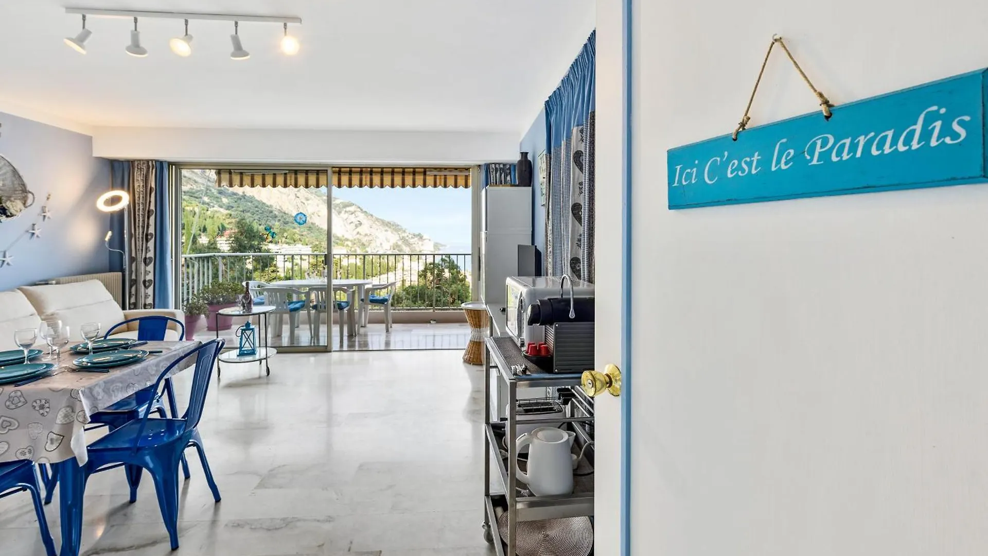 Lägenhet Le Mirador, Vue Mer, Piscine, Terrasse Menton