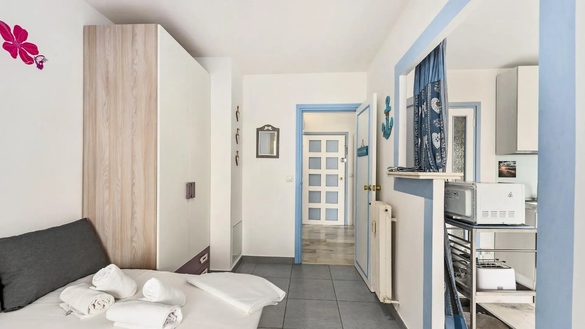 Le Mirador, Vue Mer, Piscine, Terrasse Menton Apartment