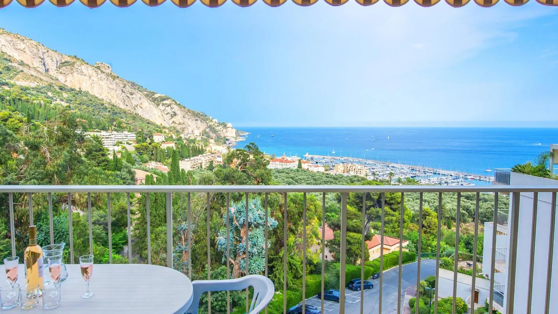 Le Mirador, Vue Mer, Piscine, Terrasse Menton