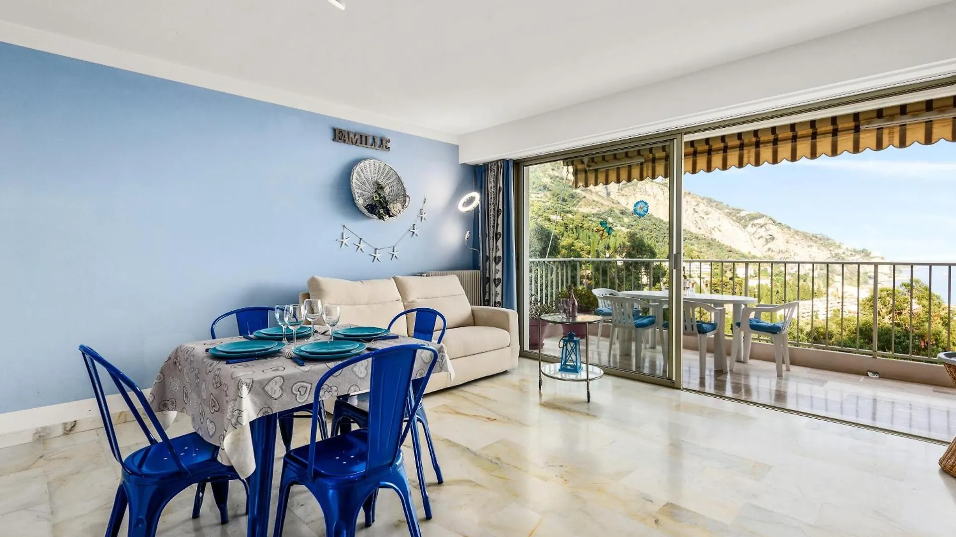 Le Mirador, Vue Mer, Piscine, Terrasse Menton France