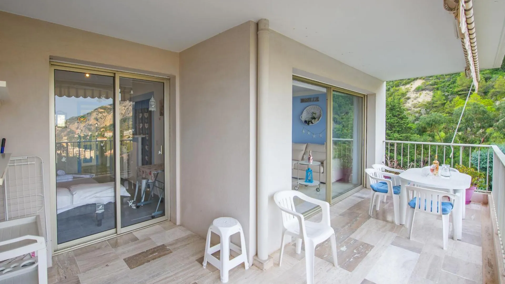 Apartment Le Mirador, Vue Mer, Piscine, Terrasse Menton